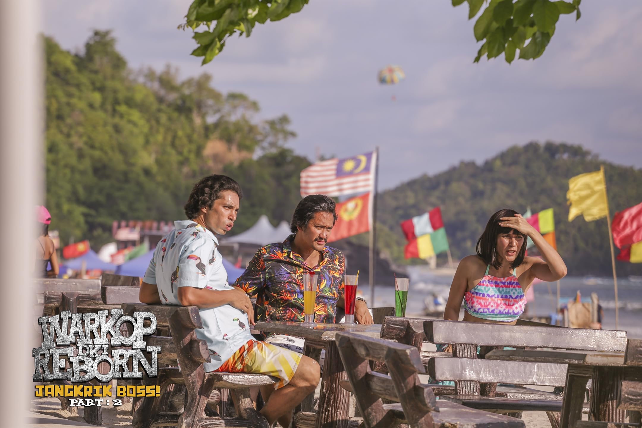 Warkop DKI Reborn: Jangkrik Boss Part 2, Petualangan Harta Karun Kocak